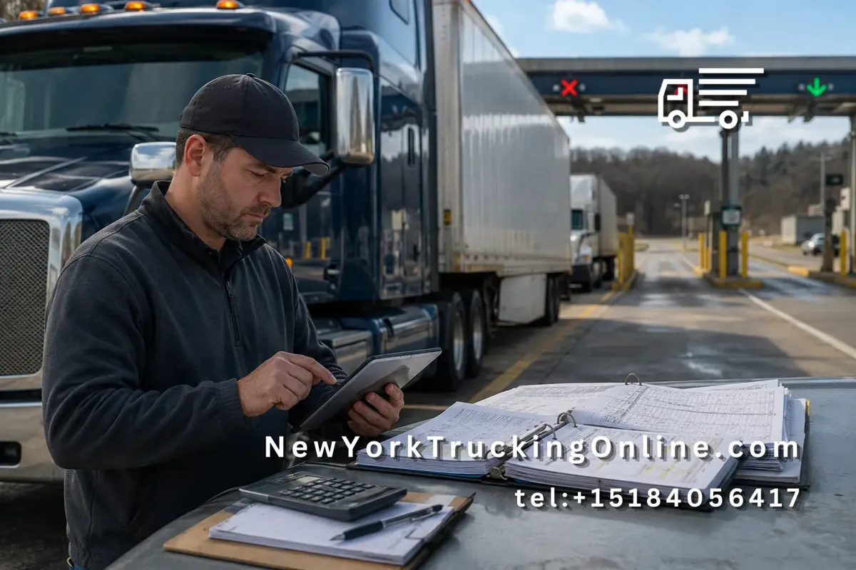 NYHUT trucking records compliance