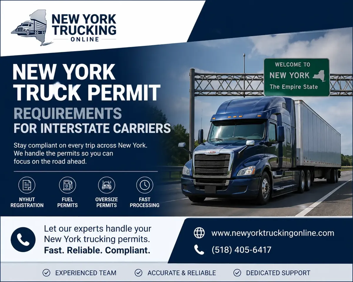 New York truck permits