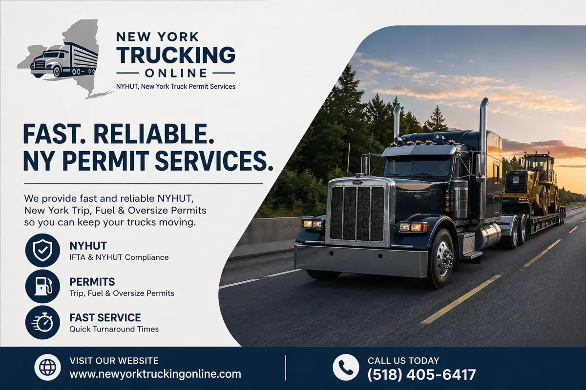 NY oversize permit application
