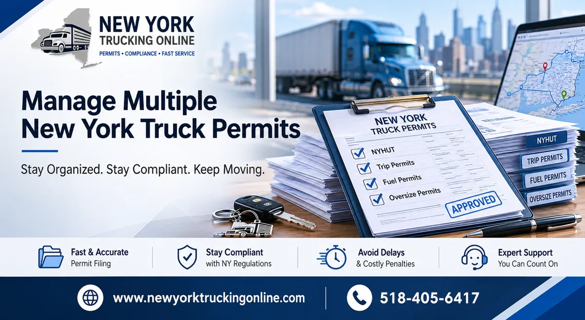 New York truck permits management