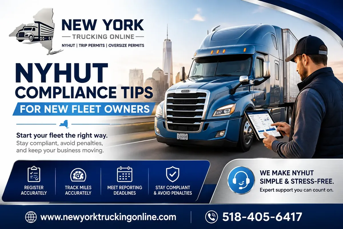 NYHUT compliance tips for fleet owners