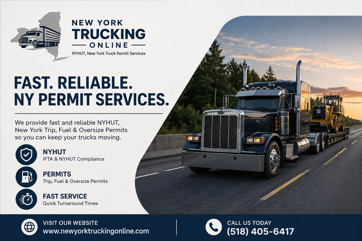 NY oversize permit application