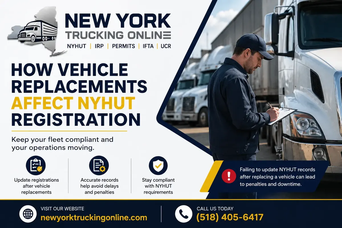 NYHUT vehicle replacement compliance