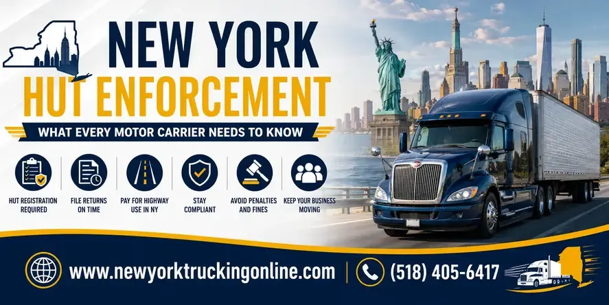 New York HUT Enforcement-What Every Motor Carrier Needs to Know