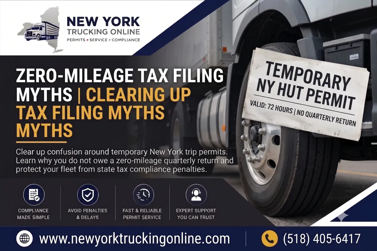temporary New York trip permit