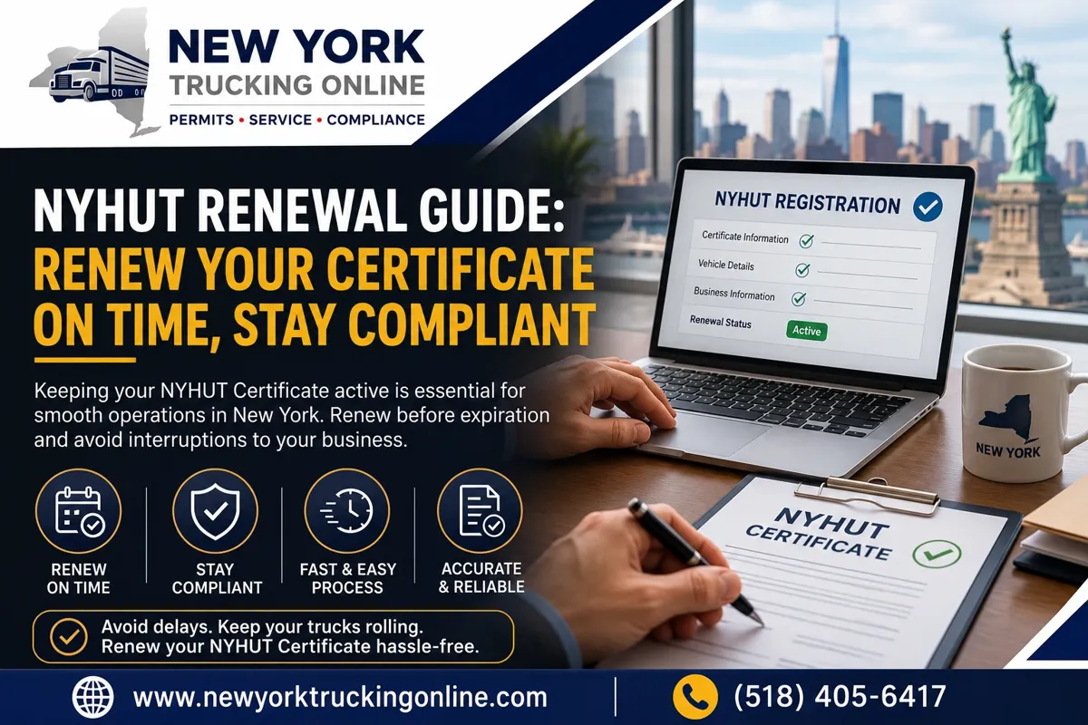 NYHUT renewal guide