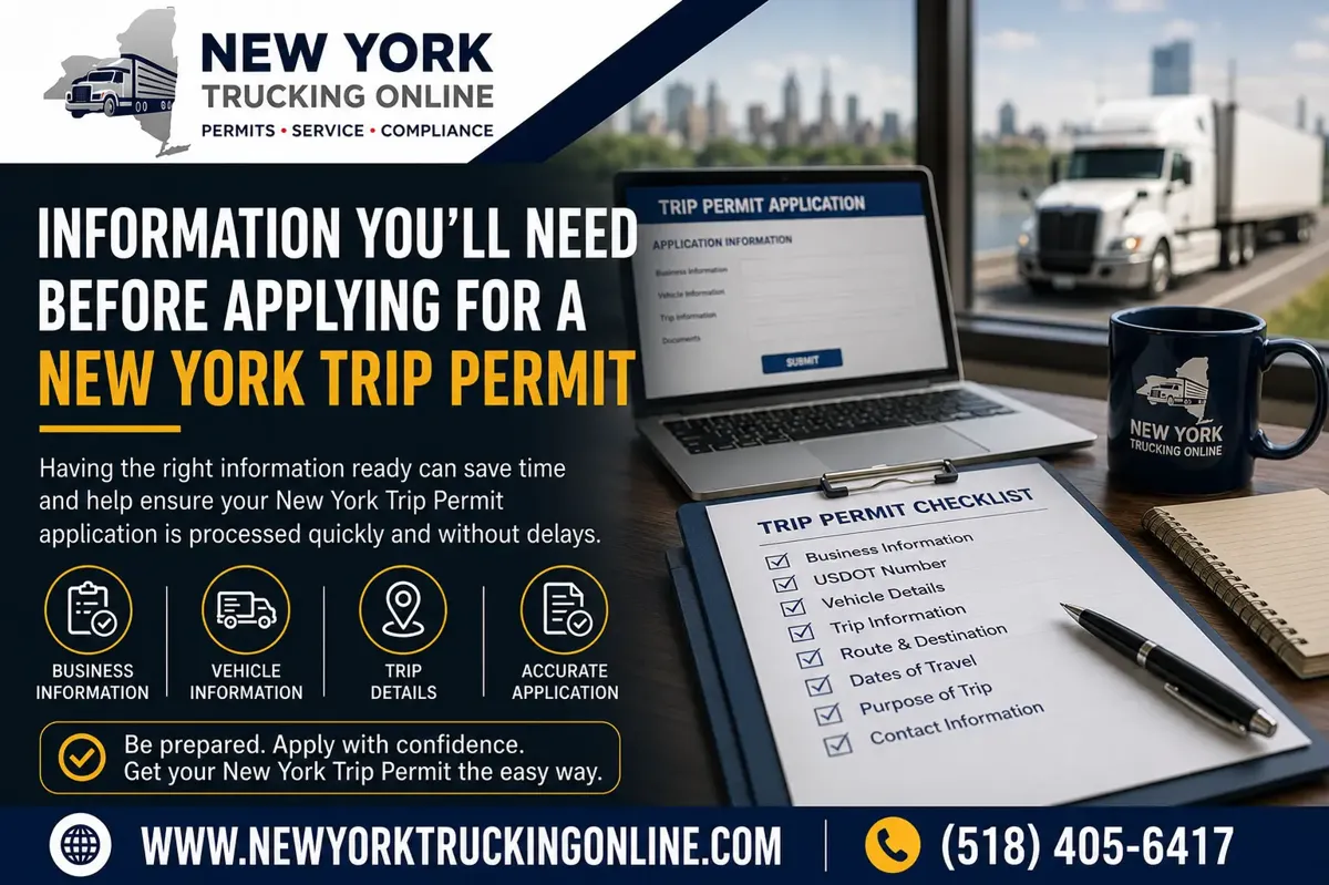 New York Trip Permit Guide