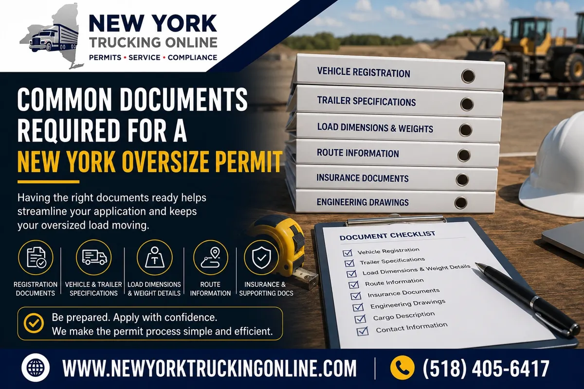 New York Oversize Permit Guide