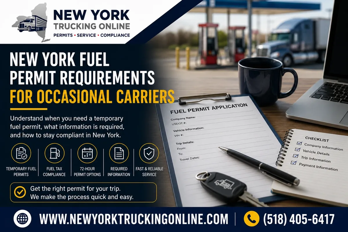 New York Fuel Permit Requirements