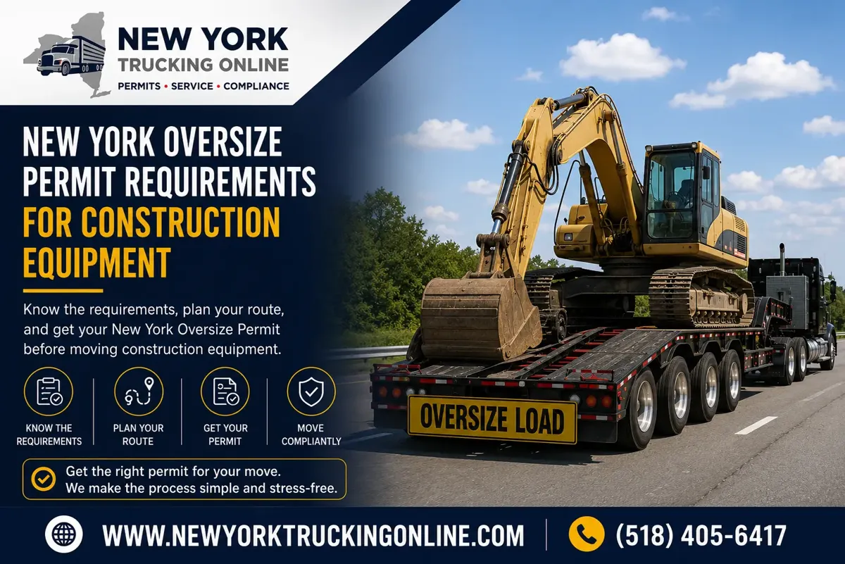 New York Oversize Permit