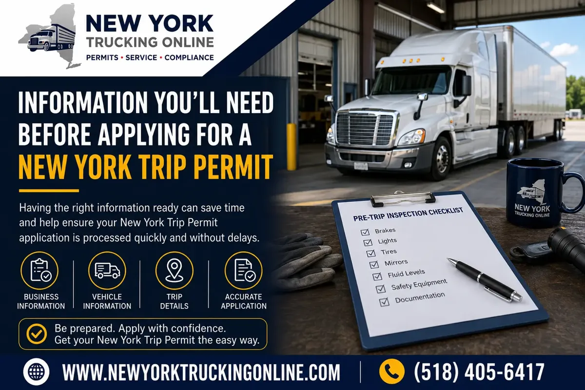 New York Trip Permit