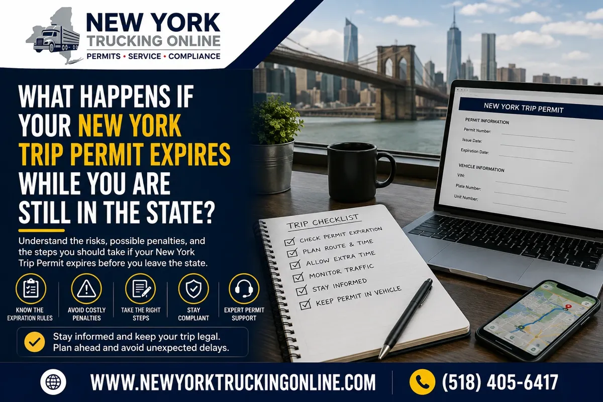 New York Trip Permit expiration