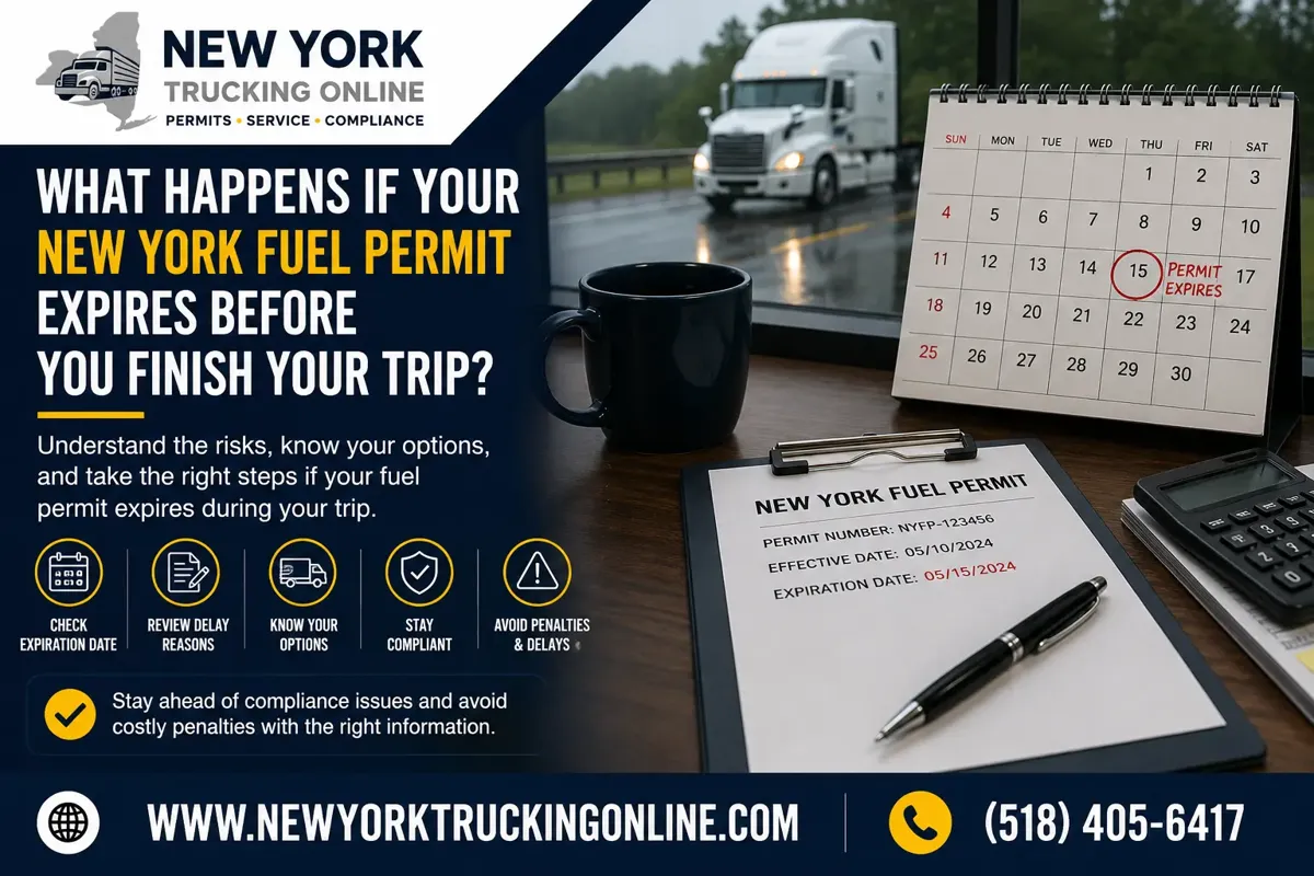 New York Fuel Permit Expiration