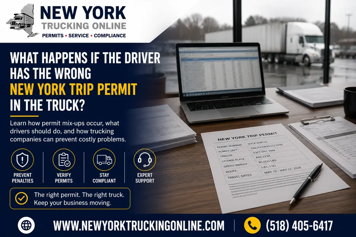 New York Trip Permit Mismatch