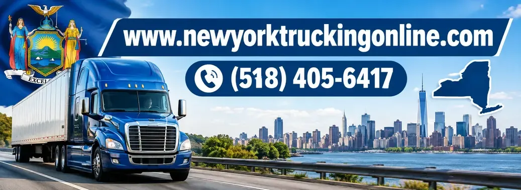 How to Track New York HUT Miles for Your Truck