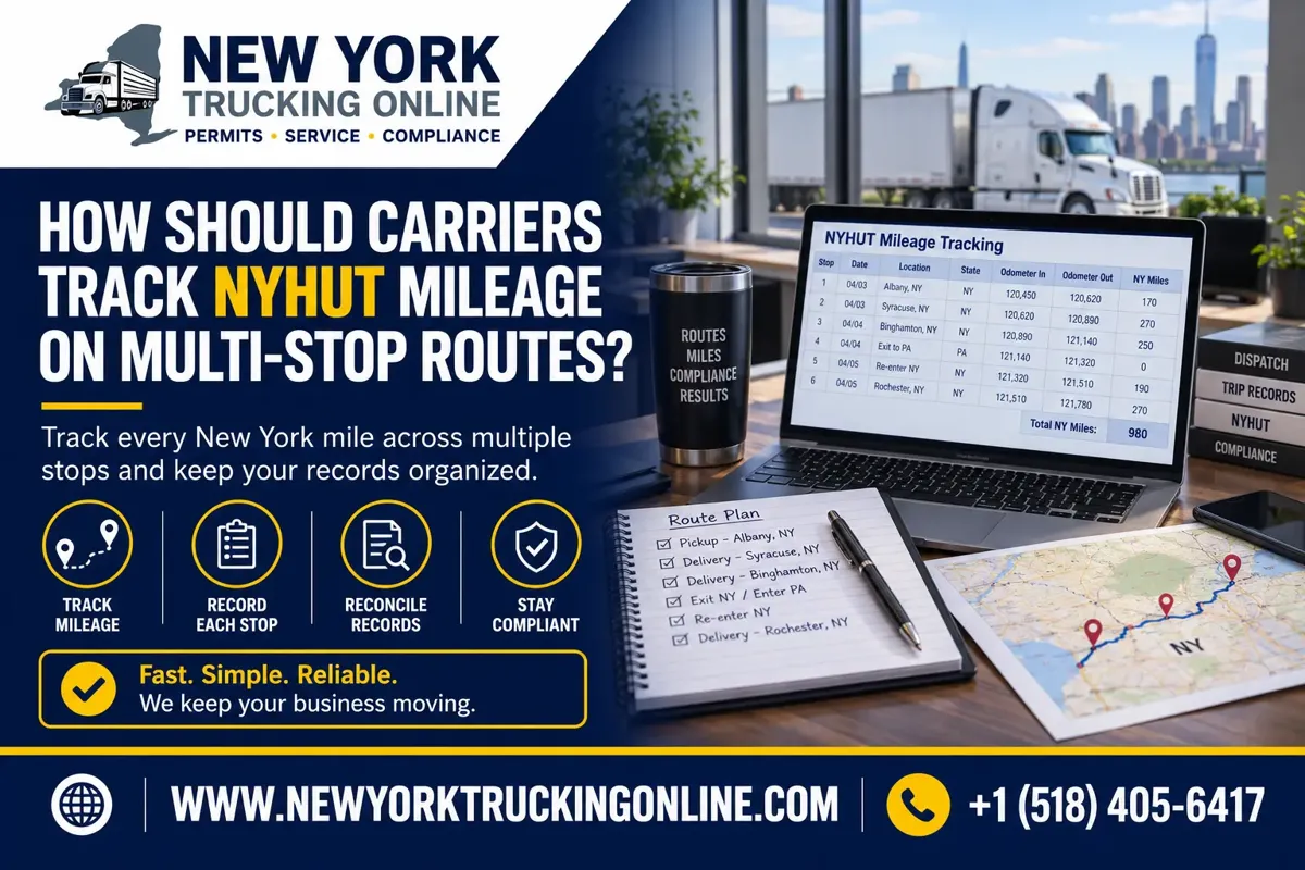 NYHUT Multi-Stop Mileage