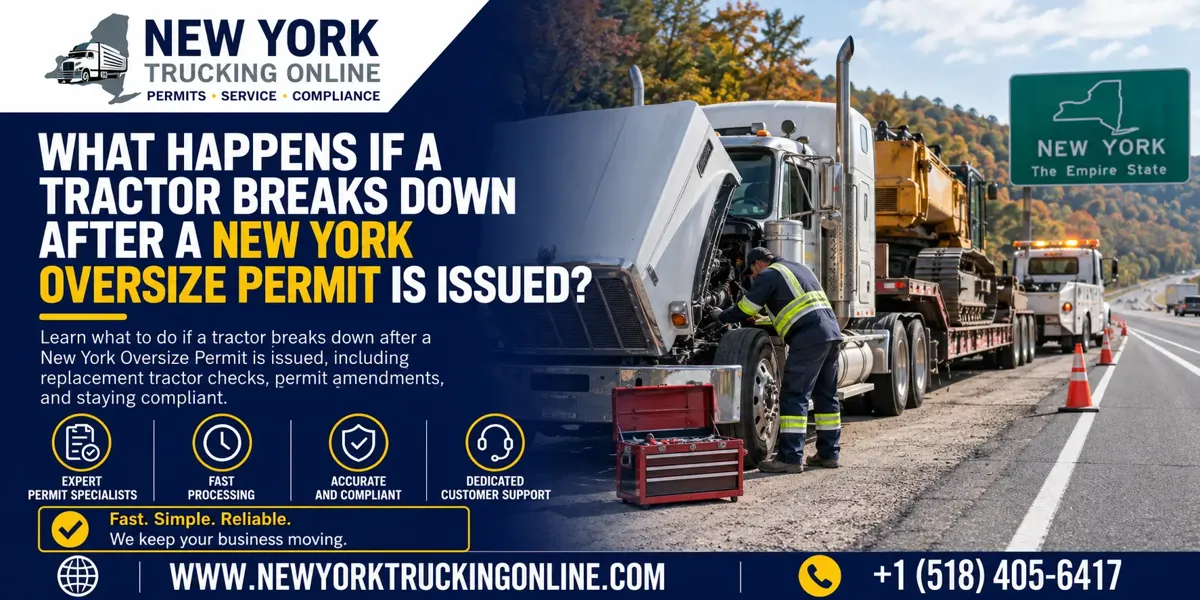New York Oversize Permit Breakdown