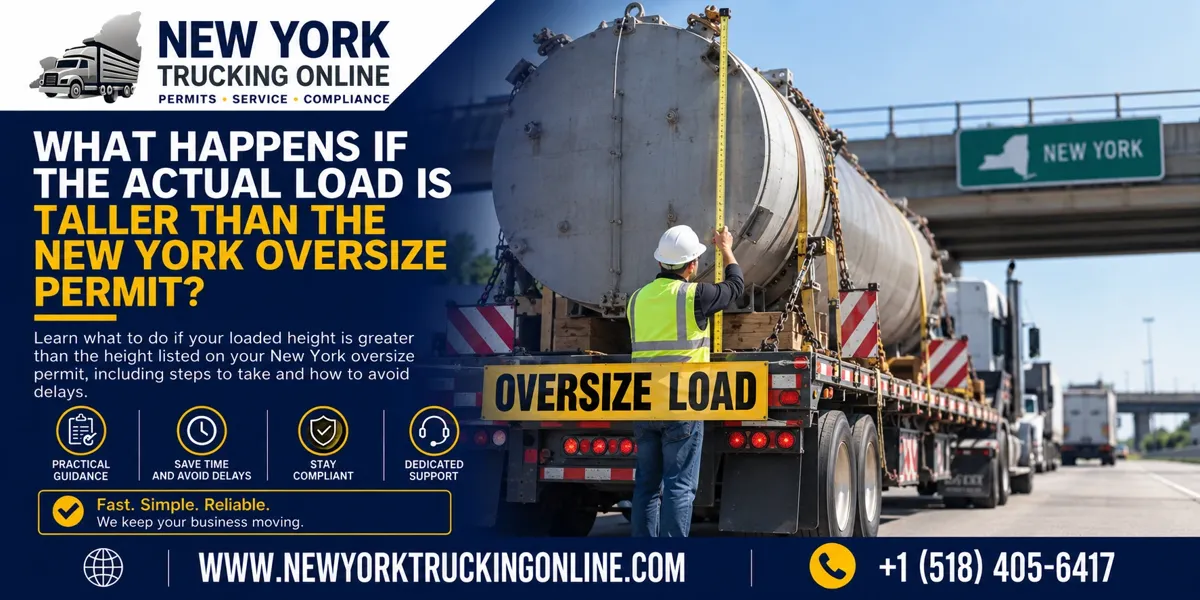 New York Oversize Permit Load Height