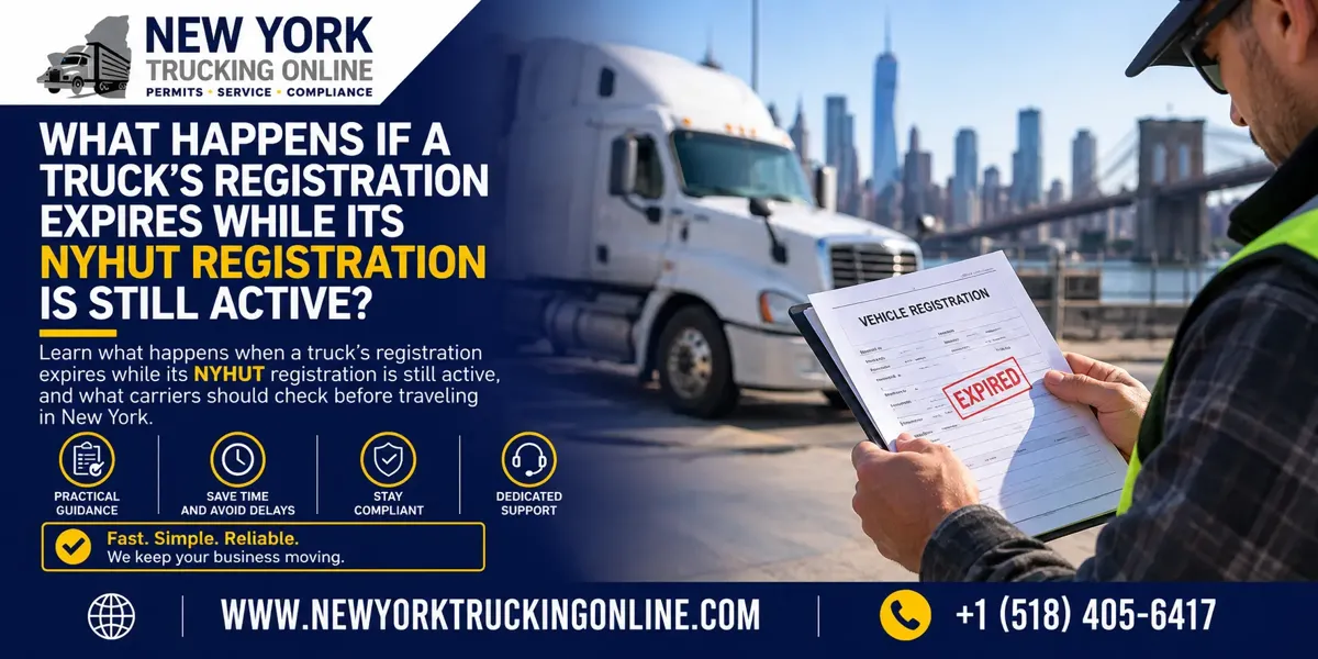 NYHUT Registration Expired Truck