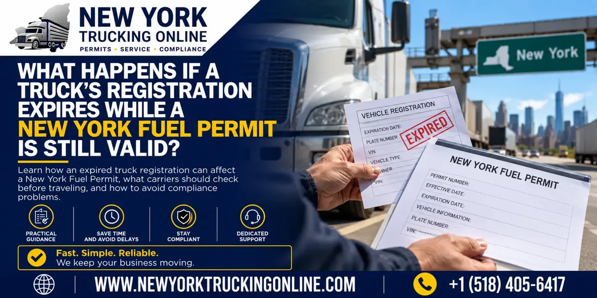 New York Fuel Permit Expired Registration