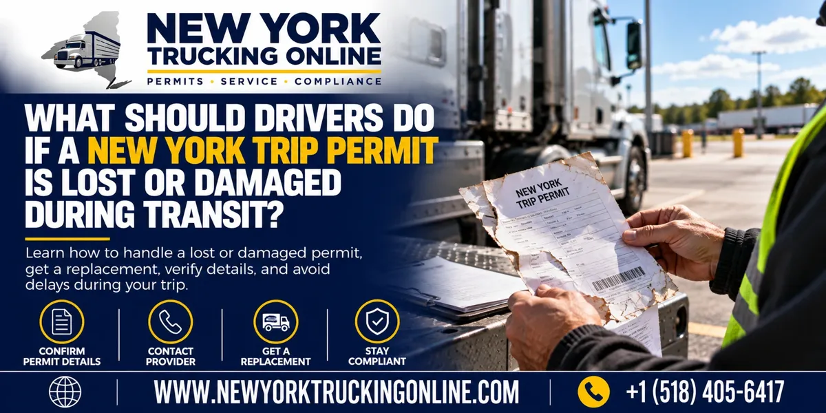 New York Trip Permit Replacement